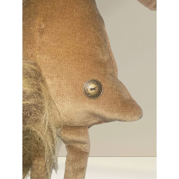 Woof & Poof Fox Plush 18” Fall Dress Rustic Woodland Weighted Collectible 2019 - Picture 6 of 7